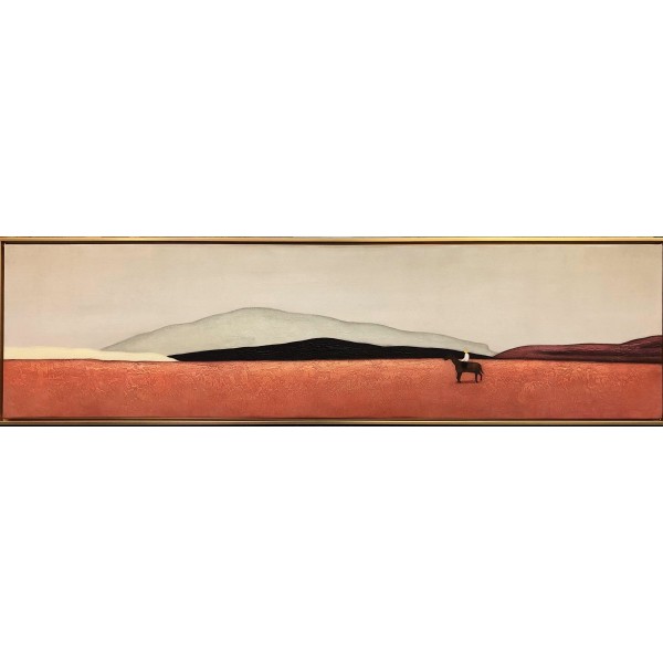 Across the desert