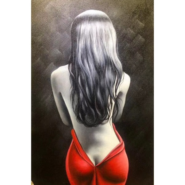 Back view